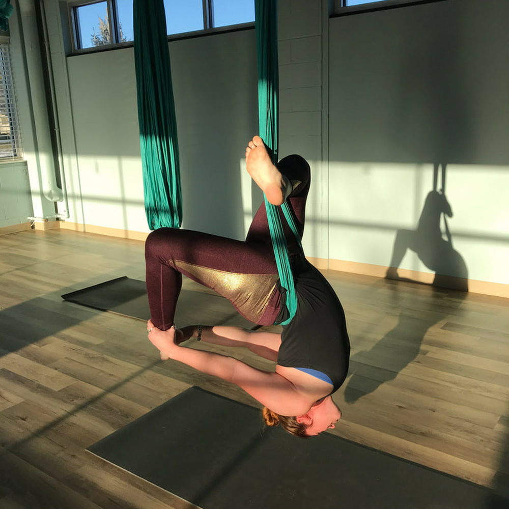 Aerial Yoga | Ahh Yoga