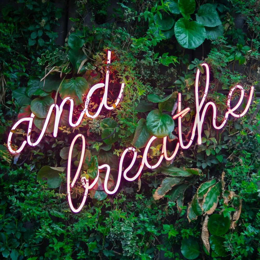 And breathe