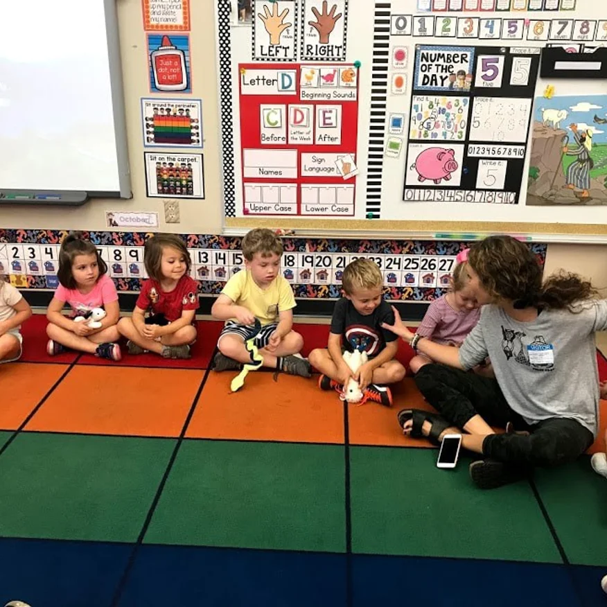 Yoga in the classroom